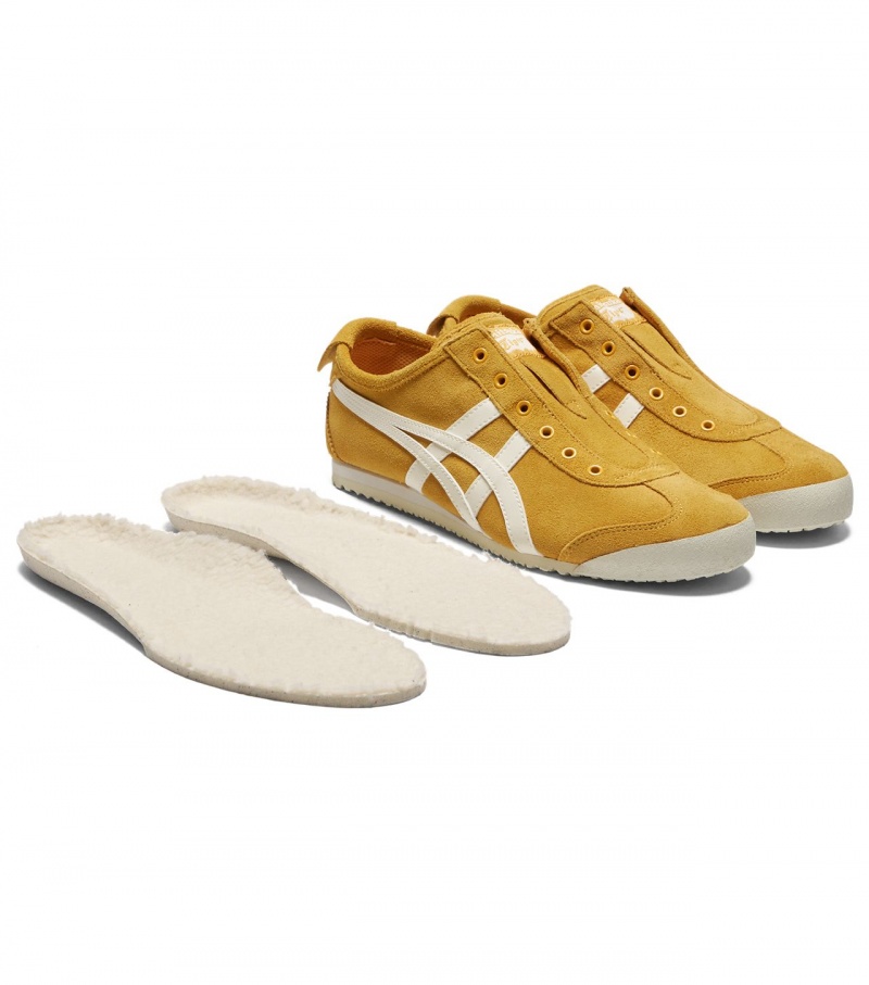 Cream Onitsuka Tiger Mexico 66 Slip-On | 82461-IUEC