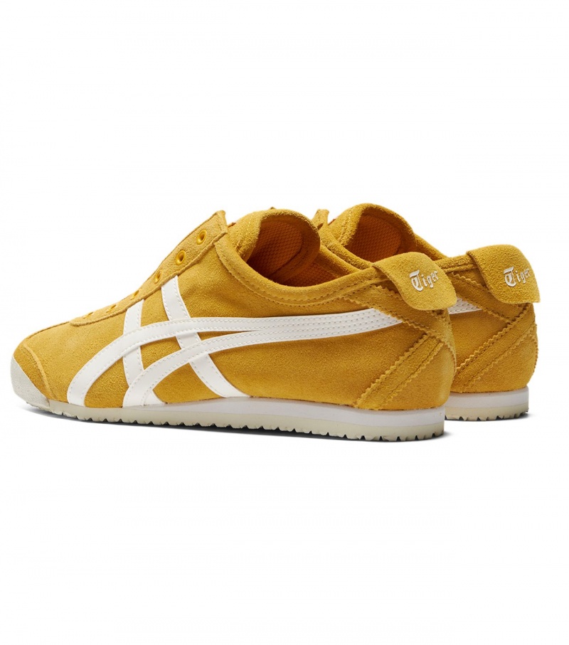 Cream Onitsuka Tiger Mexico 66 Slip-On | 82461-IUEC