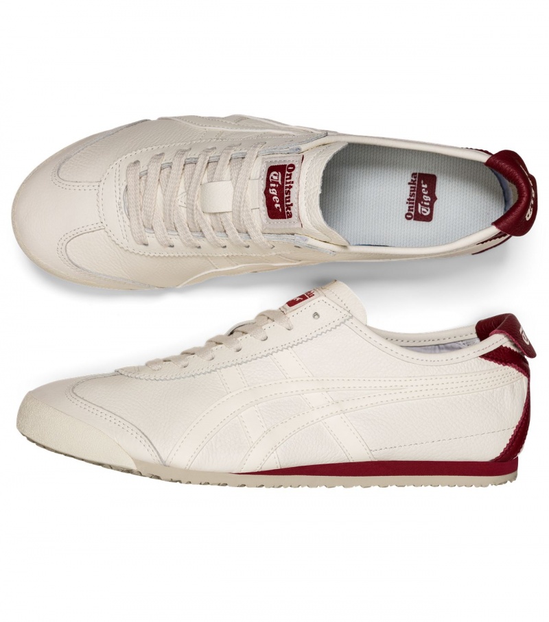 Cream Onitsuka Tiger Mexico 66 | 86732-ACVK