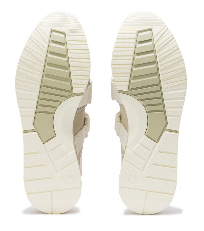 Cream Onitsuka Tiger Rebilac Sandal | 65281-ZUIG