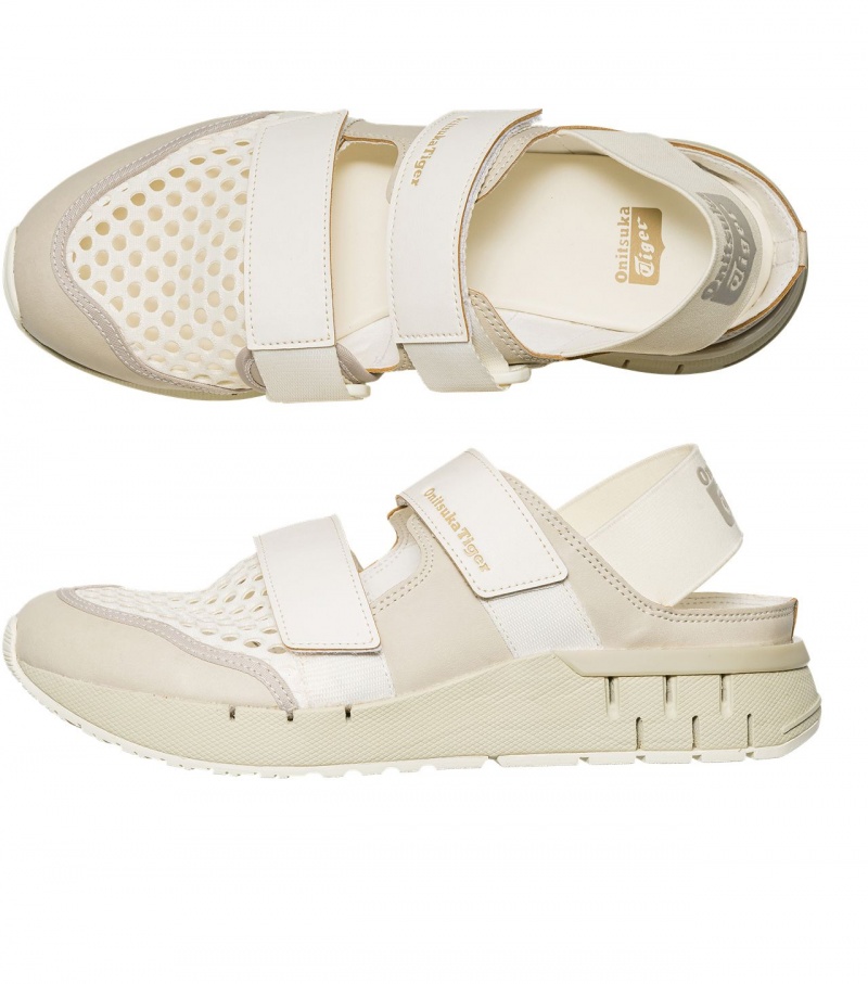 Cream Onitsuka Tiger Rebilac Sandal | 65281-ZUIG