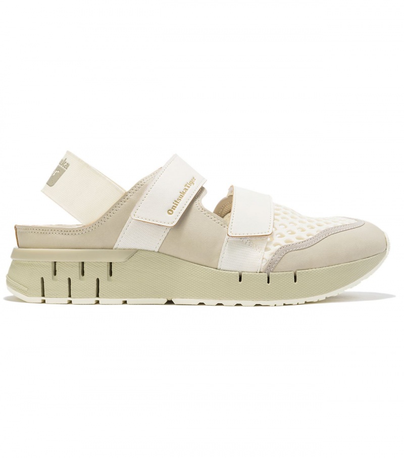 Cream Onitsuka Tiger Rebilac Sandal | 65281-ZUIG