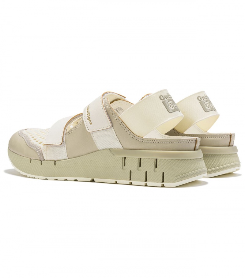 Cream Onitsuka Tiger Rebilac Sandal | 76910-ALNU