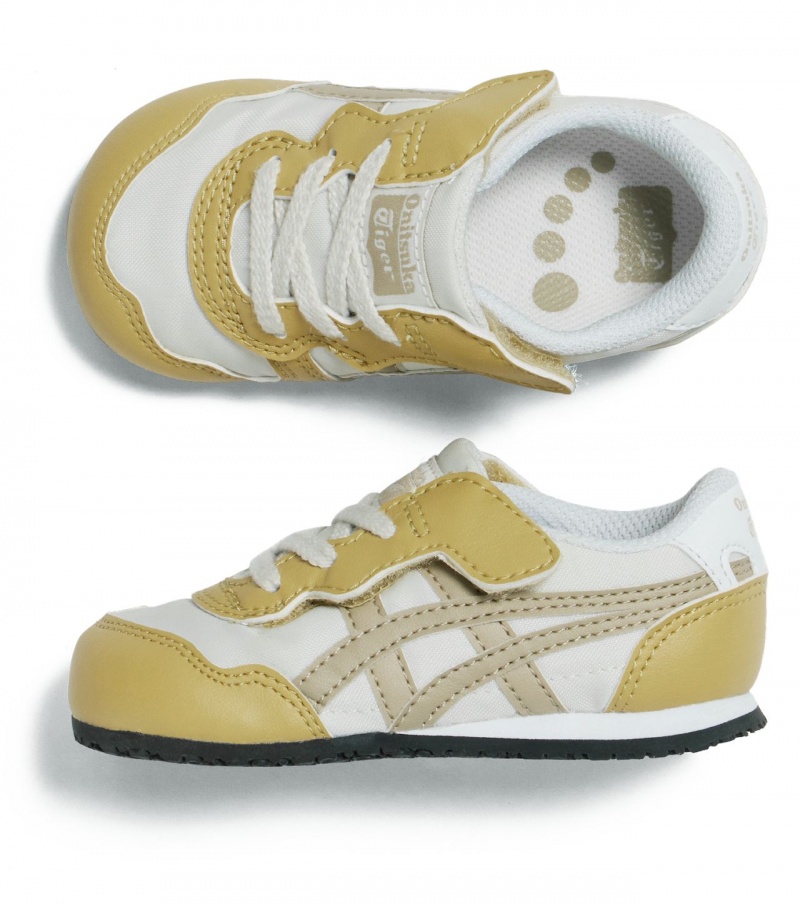 Cream Onitsuka Tiger Serrano | 15734-HRFB