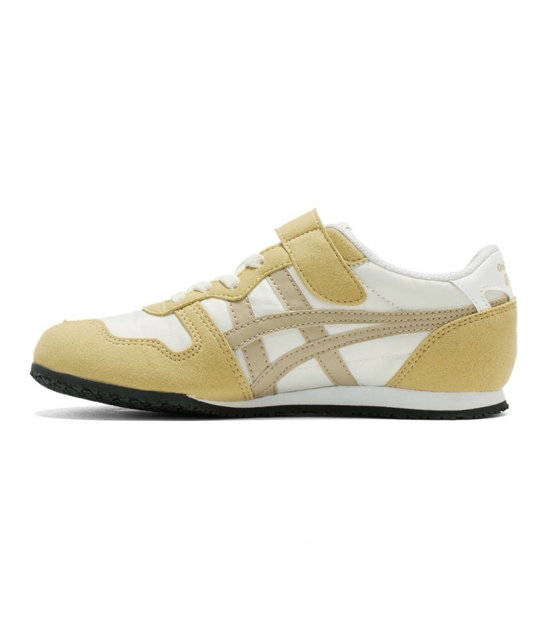 Cream Onitsuka Tiger Serrano | 74532-NIFS