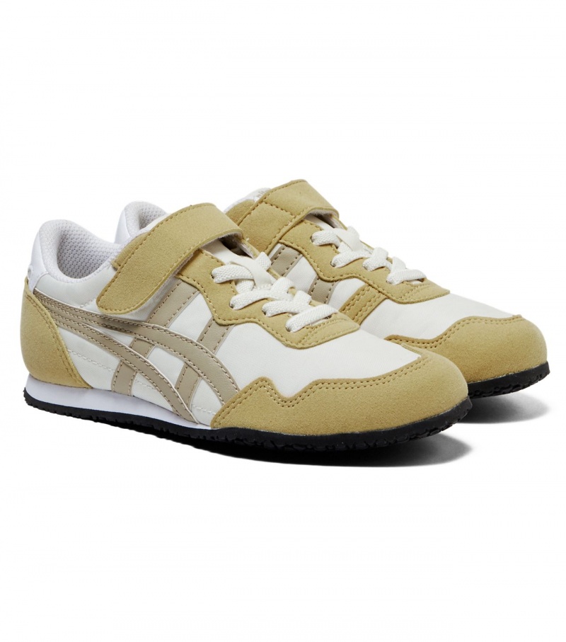 Cream Onitsuka Tiger Serrano | 74532-NIFS