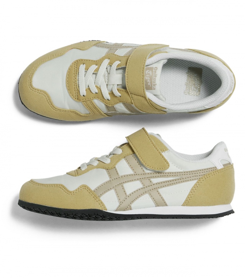 Cream Onitsuka Tiger Serrano | 74532-NIFS