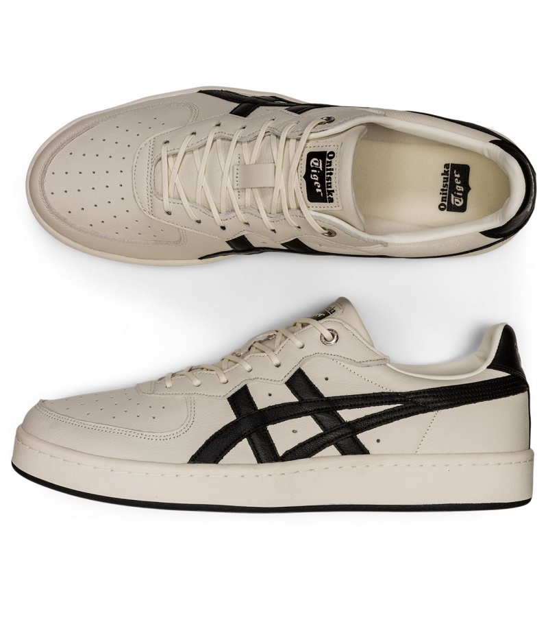 Cream / Black Onitsuka Tiger Gsm Sd | 67308-WRDI