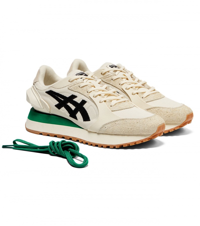 Cream / Black Onitsuka Tiger Moage Co | 20346-SYOU