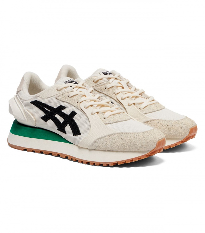 Cream / Black Onitsuka Tiger Moage Co | 24357-QIYP