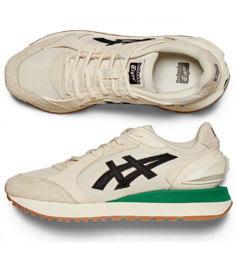 Cream / Black Onitsuka Tiger Moage Co | 24357-QIYP