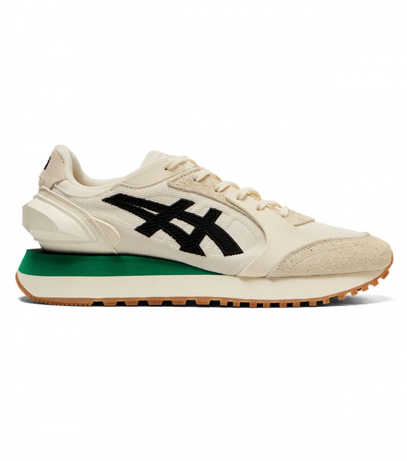 Cream / Black Onitsuka Tiger Moage Co | 24357-QIYP