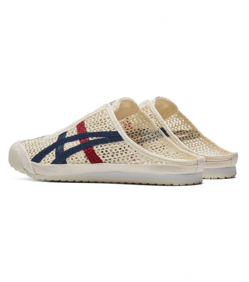 Cream / Blue Onitsuka Tiger Mexico 66 Sabot | 59084-NHWM