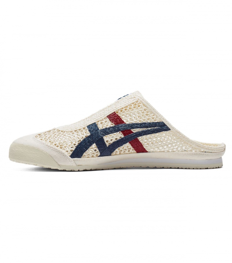 Cream / Blue Onitsuka Tiger Mexico 66 Sabot | 79056-RNYQ