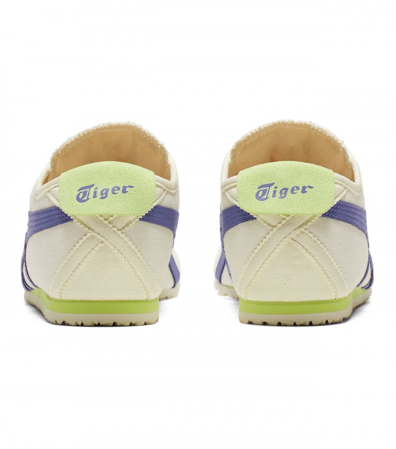 Cream / Blue Onitsuka Tiger Mexico 66 Slip-On | 20598-ZHUX