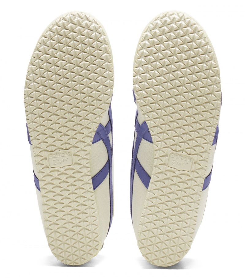 Cream / Blue Onitsuka Tiger Mexico 66 Slip-On | 20598-ZHUX