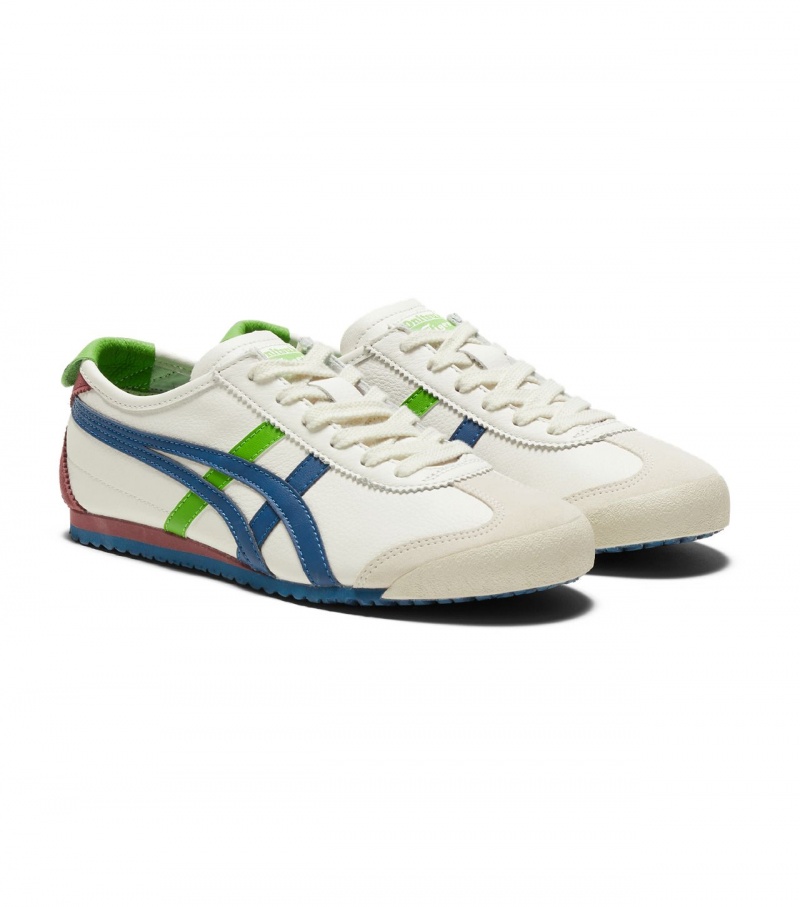 Cream / Blue Onitsuka Tiger Mexico 66 | 02793-XHVP