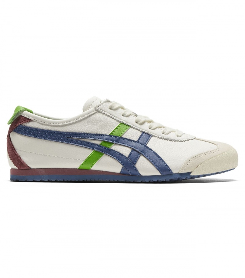 Cream / Blue Onitsuka Tiger Mexico 66 | 02793-XHVP