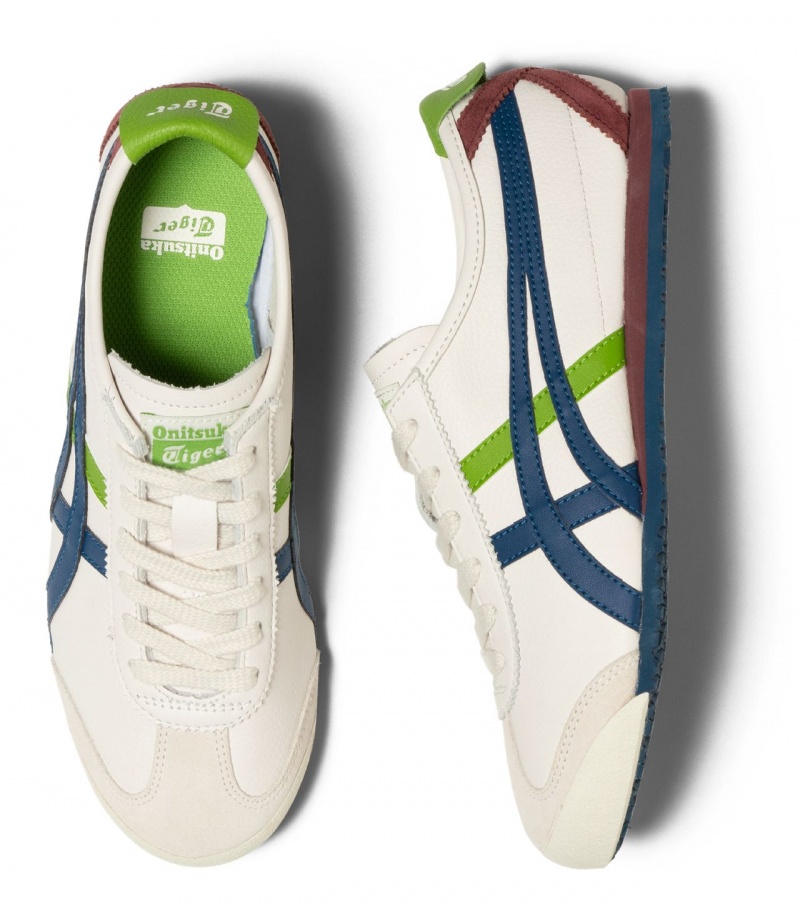 Cream / Blue Onitsuka Tiger Mexico 66 | 59861-OTKI