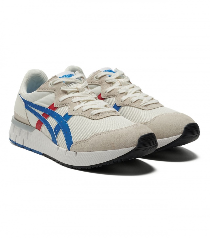 Cream / Blue Onitsuka Tiger Rebilac Runner | 62384-XVCL