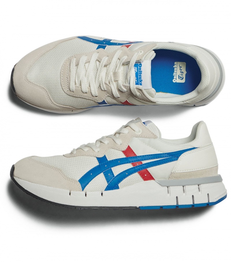 Cream / Blue Onitsuka Tiger Rebilac Runner | 62384-XVCL