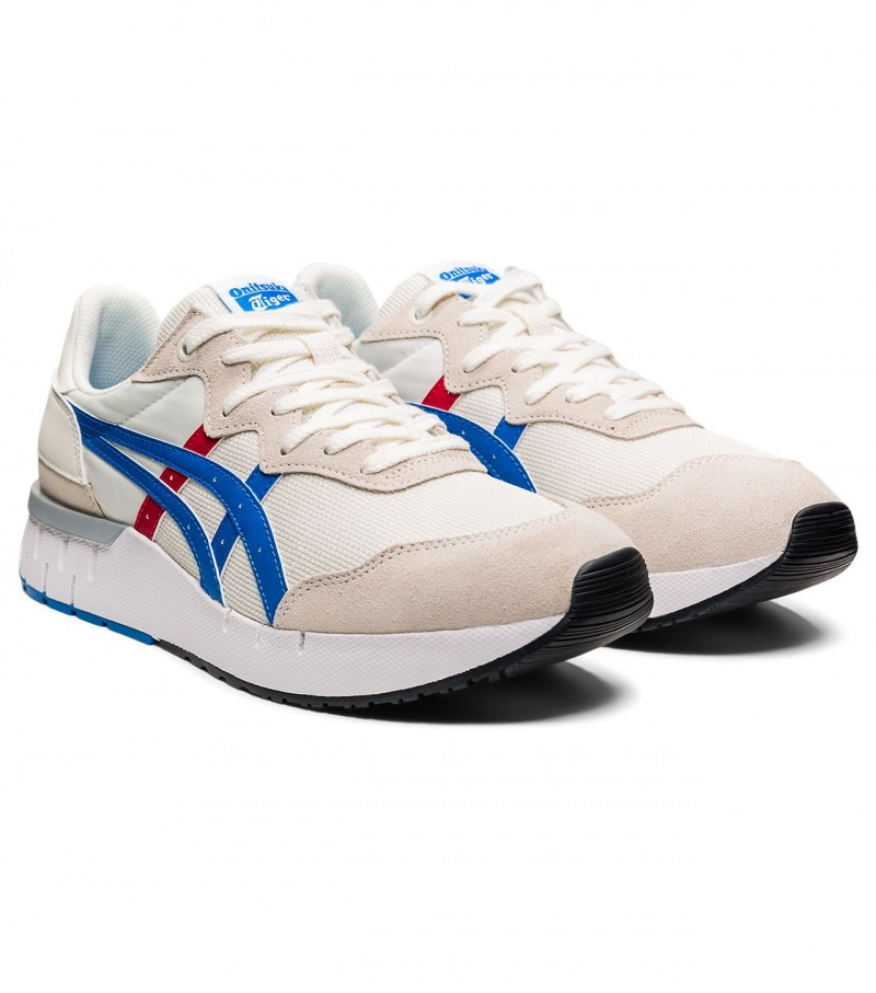 Cream / Blue Onitsuka Tiger Rebilac Runner | 62384-XVCL