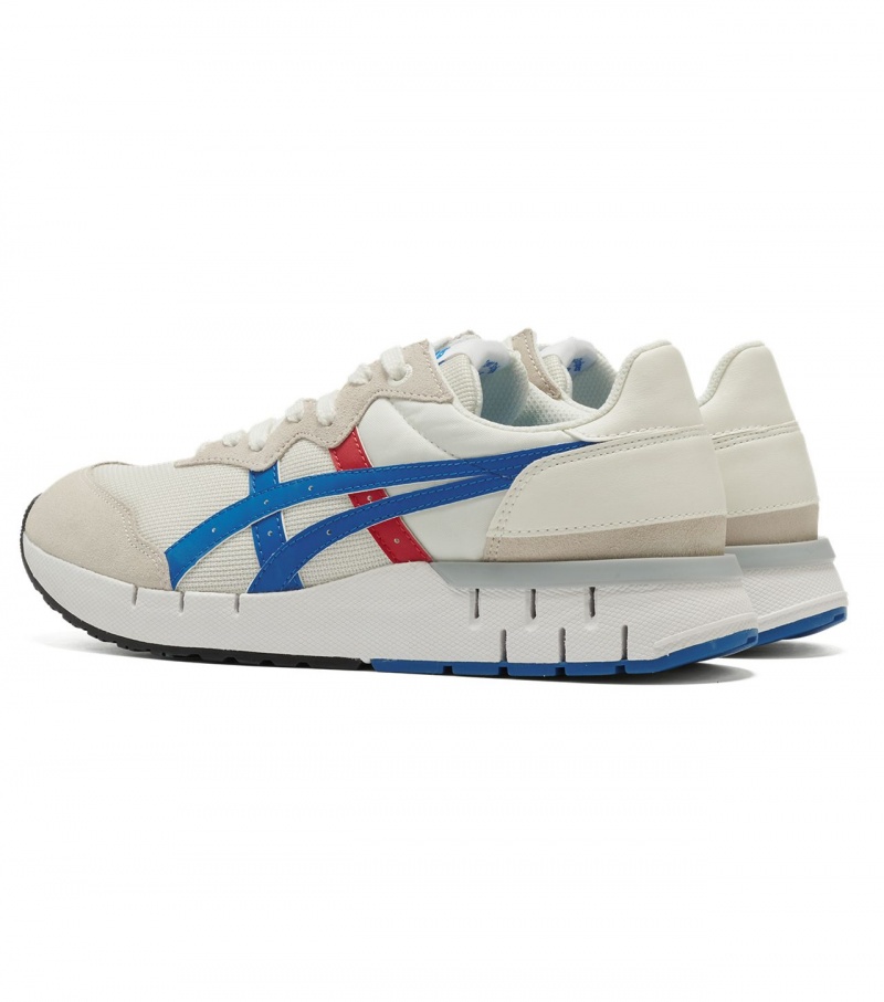 Cream / Blue Onitsuka Tiger Rebilac Runner | 93542-PLSU