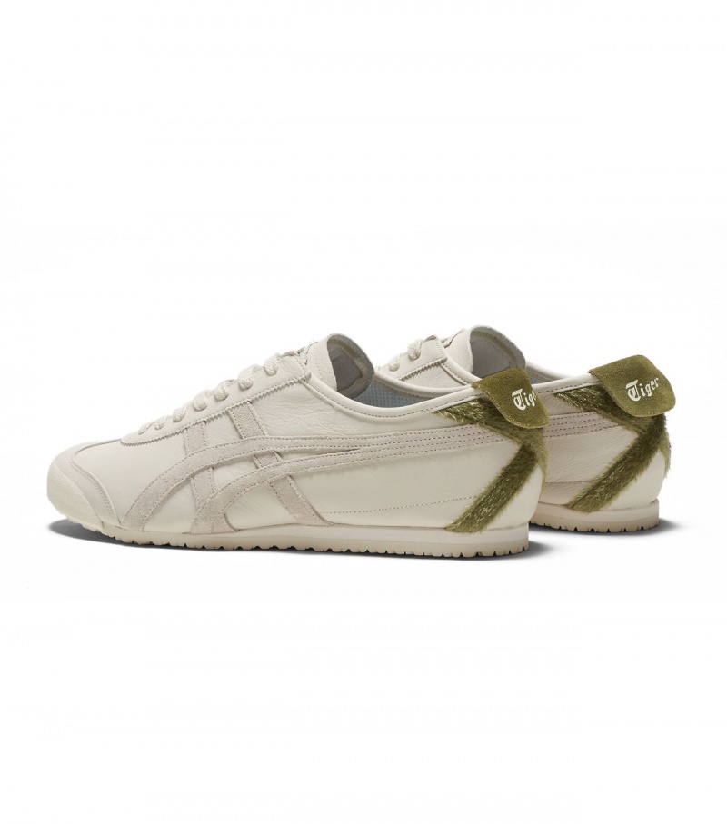 Cream / Brown Green Onitsuka Tiger Mexico 66 | 94532-XHOQ