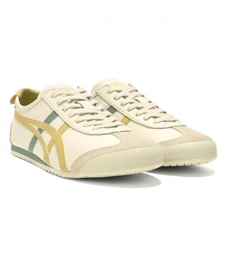 Cream / Brown Onitsuka Tiger Mexico 66 | 25807-PIMZ