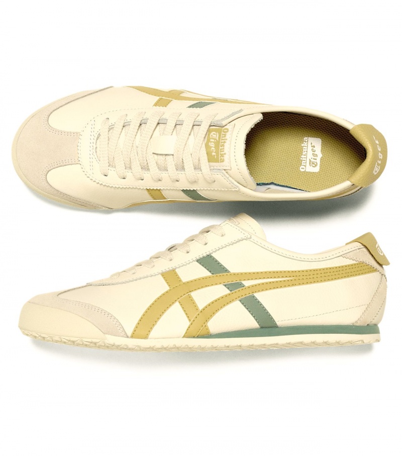 Cream / Brown Onitsuka Tiger Mexico 66 | 25807-PIMZ