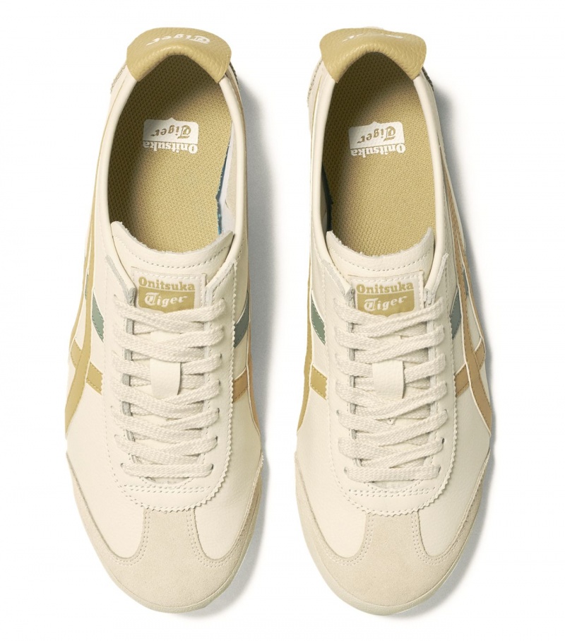 Cream / Brown Onitsuka Tiger Mexico 66 | 59378-KXPE