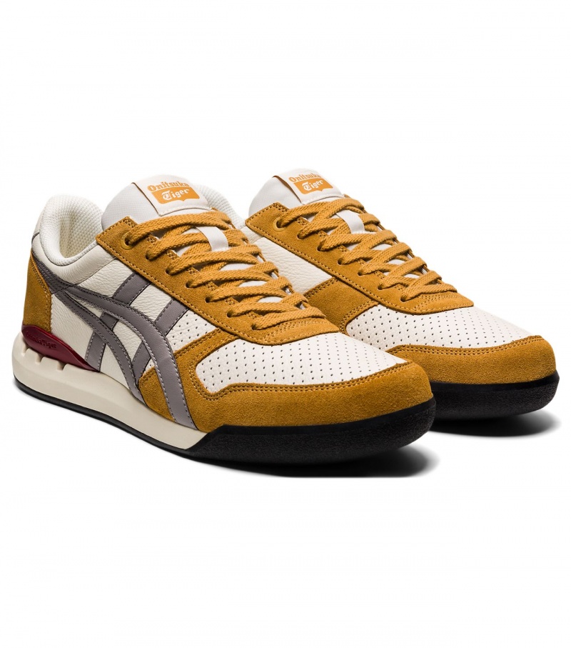 Cream / Grey Onitsuka Tiger Ultimate 81 Ex | 57046-UQAG