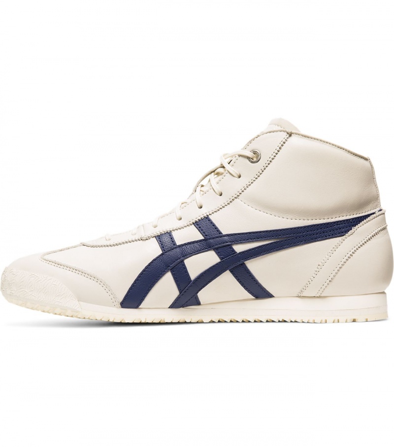 Cream / Indigo Blue Onitsuka Tiger Mexico 66 Sd Mr | 65012-IVOL