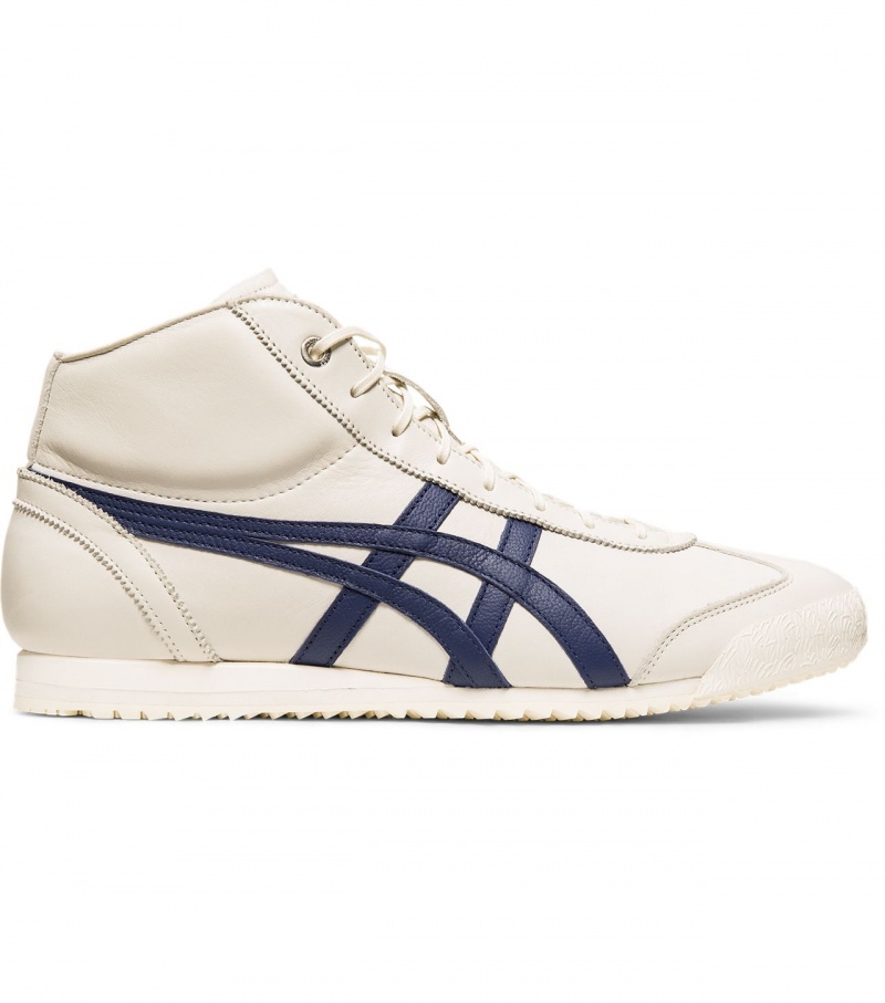 Cream / Indigo Blue Onitsuka Tiger Mexico 66 Sd Mr | 65012-IVOL