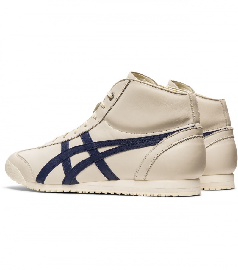 Cream / Indigo Blue Onitsuka Tiger Mexico 66 Sd Mr | 50982-DYJO