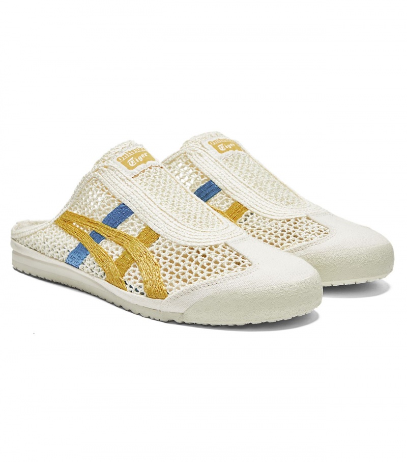 Cream / Mustard Onitsuka Tiger Mexico 66 Sabot | 85096-UNTF