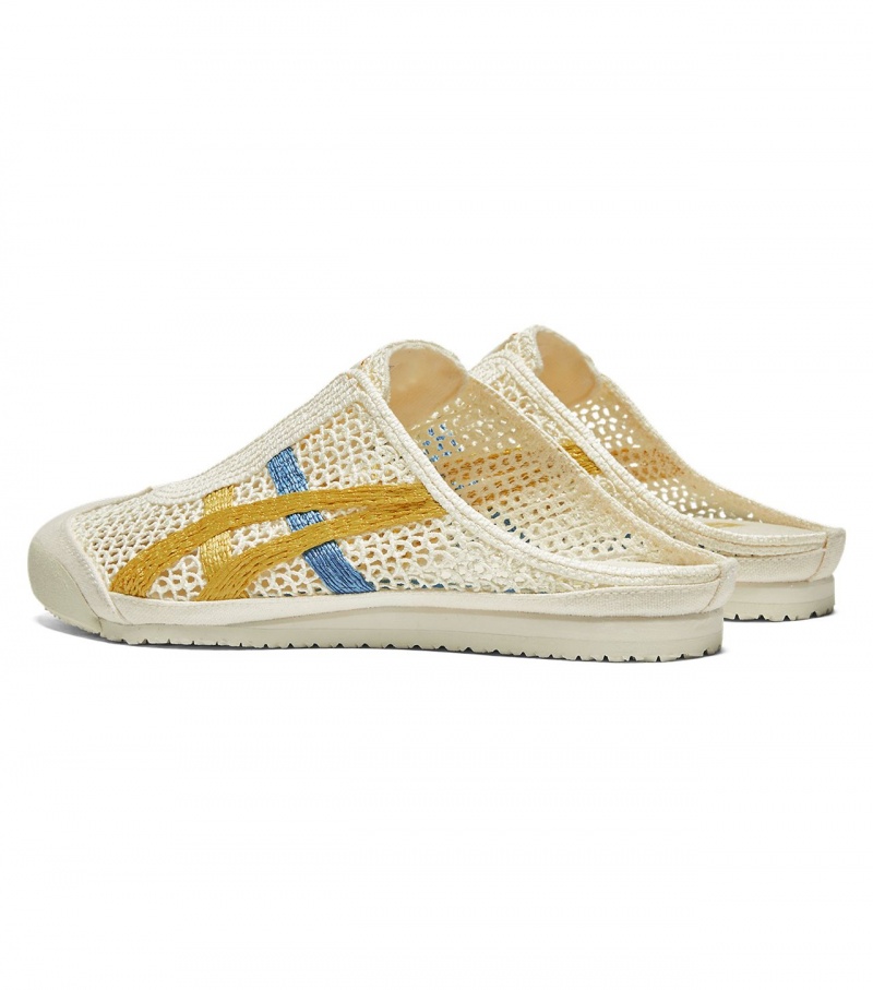 Cream / Mustard Onitsuka Tiger Mexico 66 Sabot | 85096-UNTF