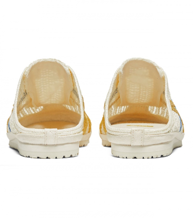 Cream / Mustard Onitsuka Tiger Mexico 66 Sabot | 85096-UNTF