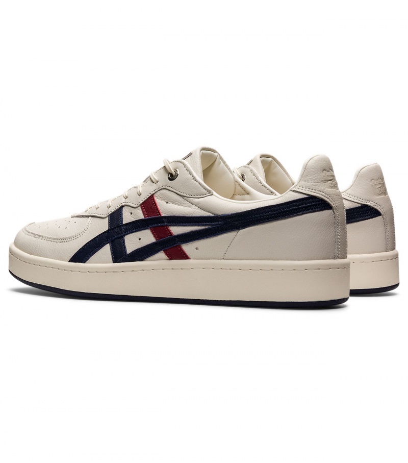 Cream / Navy Onitsuka Tiger Gsm Sd | 35670-LZAB