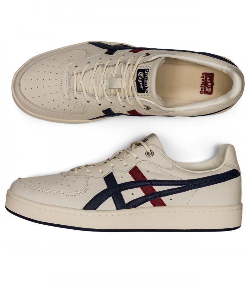 Cream / Navy Onitsuka Tiger Gsm Sd | 35670-LZAB