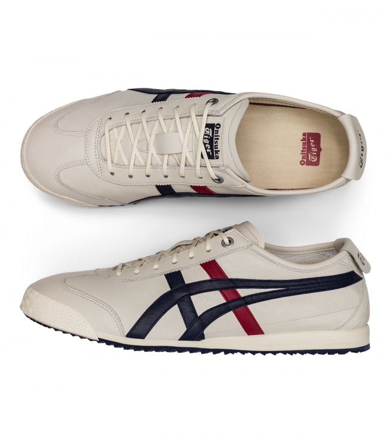 Cream / Navy Onitsuka Tiger Mexico 66 Sd | 21058-GYOE