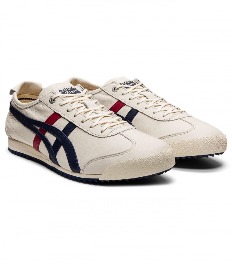 Cream / Navy Onitsuka Tiger Mexico 66 Sd | 17640-PUSC