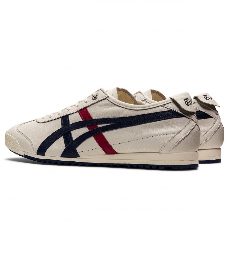 Cream / Navy Onitsuka Tiger Mexico 66 Sd | 17640-PUSC