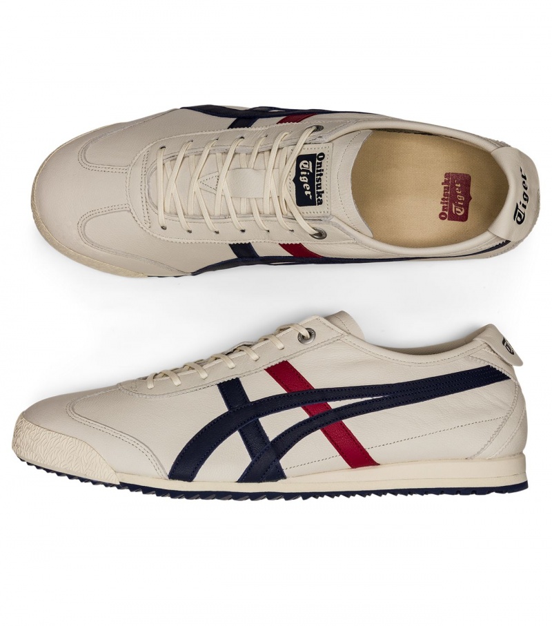 Cream / Navy Onitsuka Tiger Mexico 66 Sd | 17640-PUSC