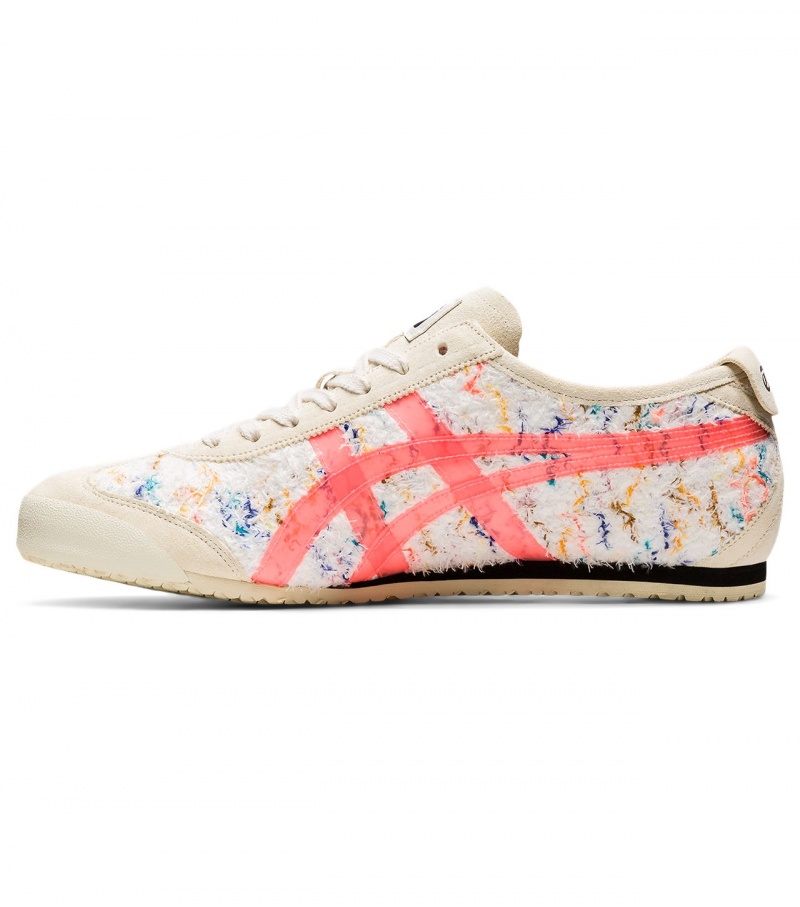 Cream / Orange Coral Onitsuka Tiger Mexico 66 | 46910-PEZD