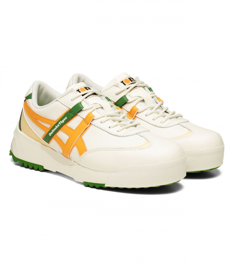 Cream / Orange Onitsuka Tiger Delegation Ex | 06389-QCFX