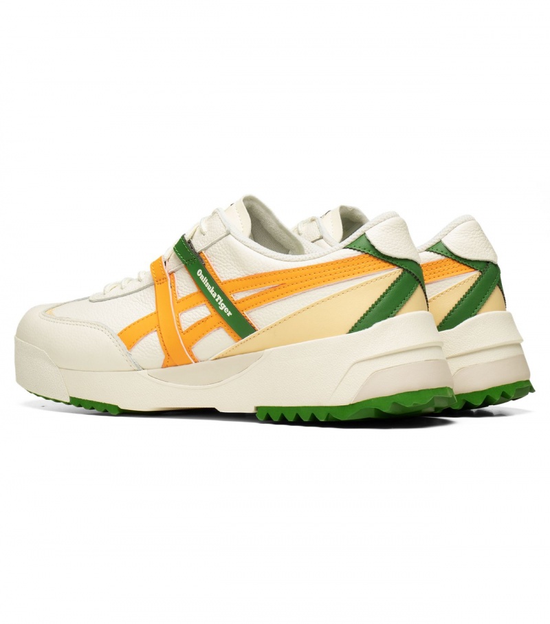 Cream / Orange Onitsuka Tiger Delegation Ex | 06389-QCFX