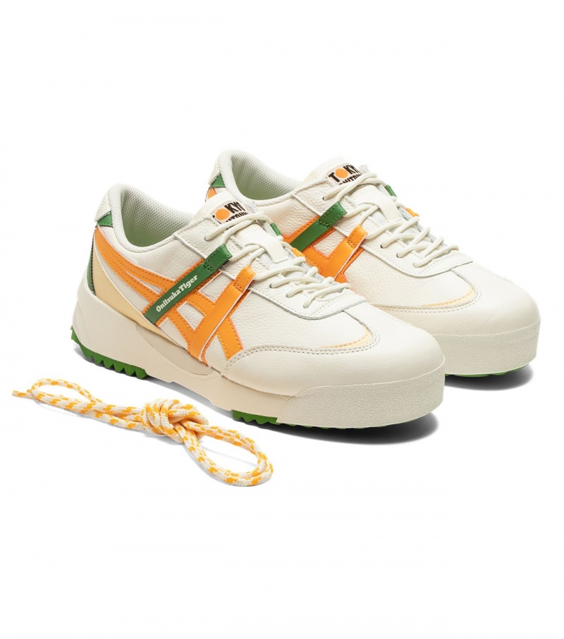 Cream / Orange Onitsuka Tiger Delegation Ex | 53914-NFHT