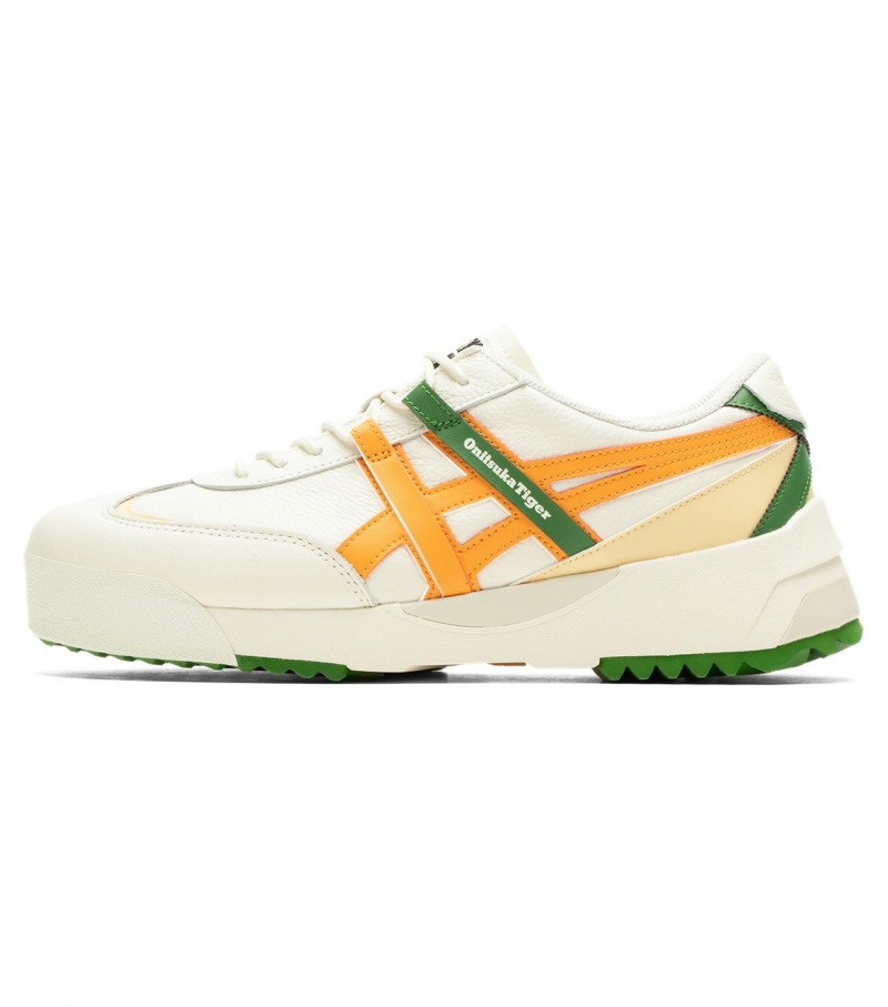 Cream / Orange Onitsuka Tiger Delegation Ex | 53914-NFHT