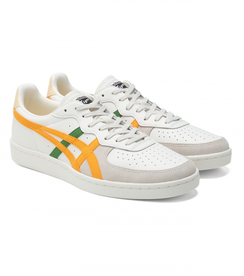 Cream / Orange Onitsuka Tiger Gsm | 67084-AONE